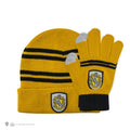 Harry Potter Kids Hufflepuff Gloves and Beanie Set
