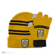 Harry Potter Kids Hufflepuff Gloves and Beanie Set