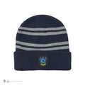 Harry Potter Kids Ravenclaw Gloves and Beanie Set, close-up detail