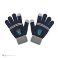Harry Potter Kids Ravenclaw Gloves and Beanie Set, rear view