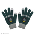 Harry Potter Kids Slytherin Gloves and Beanie Set, rear view