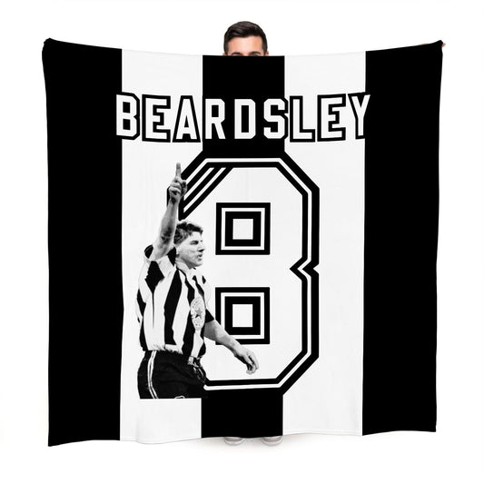 Newcastle - Beardsley 8 - Fleece 150cm X 150cm collectible from https://britishmade.gifts/