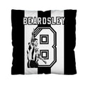 Newcastle - Beardsley 8 - Cushion - Two Sizes collectible from https://britishmade.gifts/