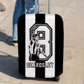 Newcastle - Beardsley 8 - Caseskin - 3 Sizes, side angle