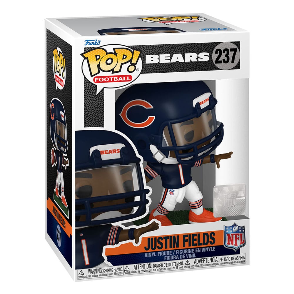 Bears - Justin Fields NFL POP! Football Vinyl Figure - Infinity Collectables  - #tag1#