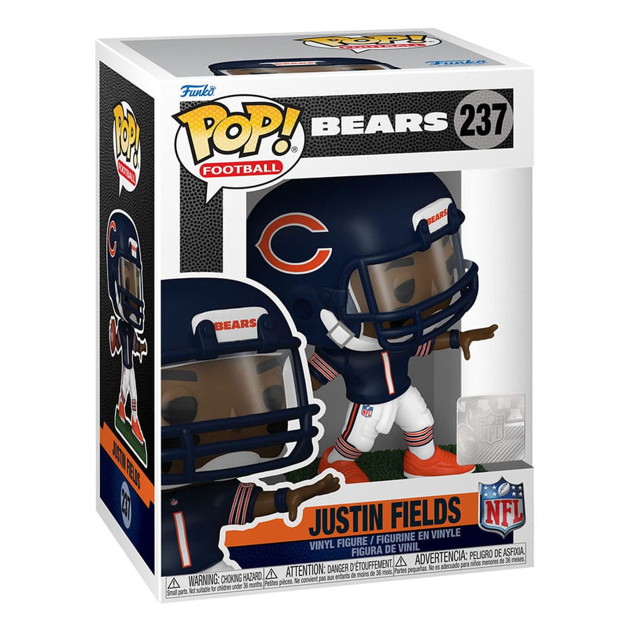 Bears - Justin Fields NFL POP! Football Vinyl Figure - Infinity Collectables  - #tag1#