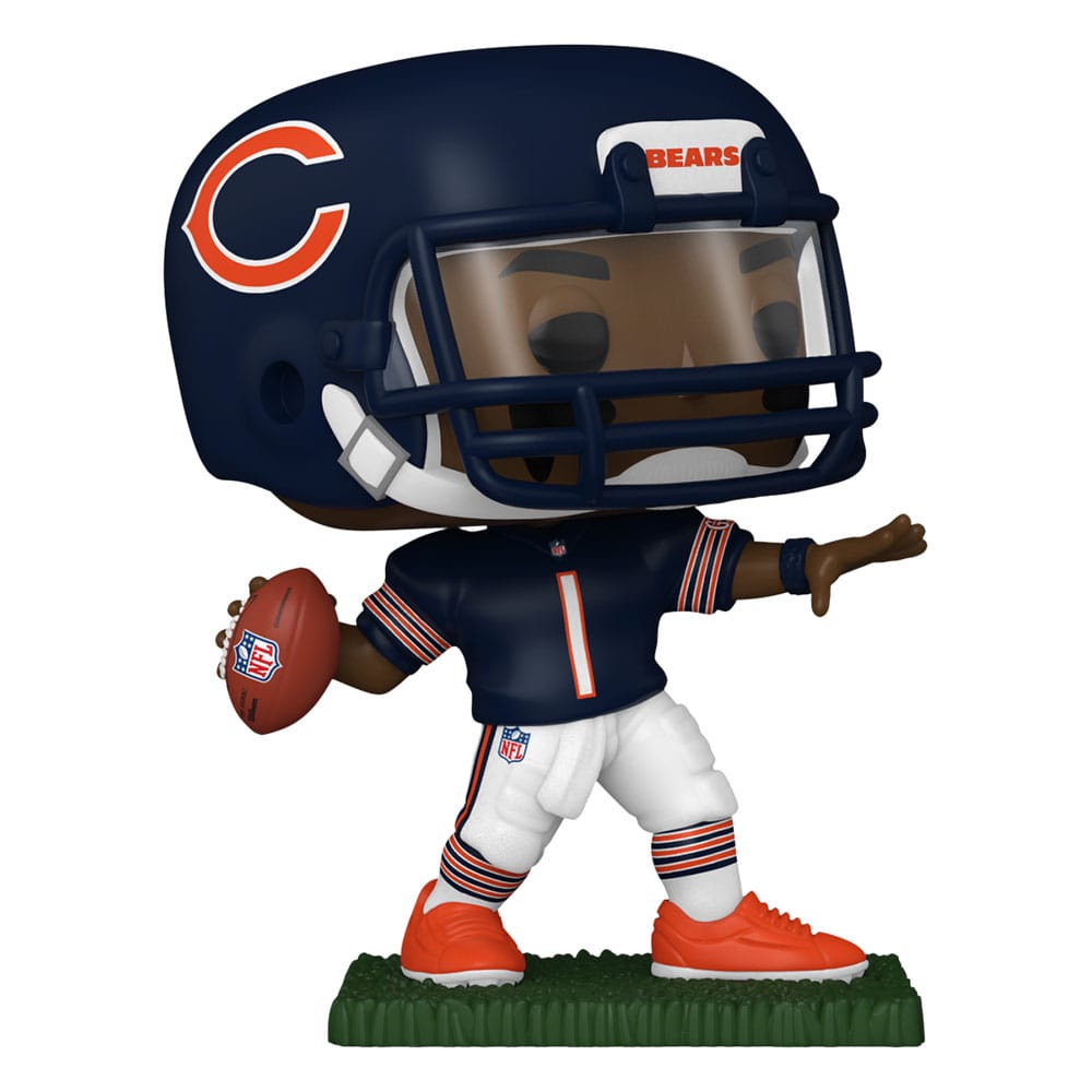 Bears - Justin Fields NFL POP! Football Vinyl Figure - Infinity Collectables  - #tag1#