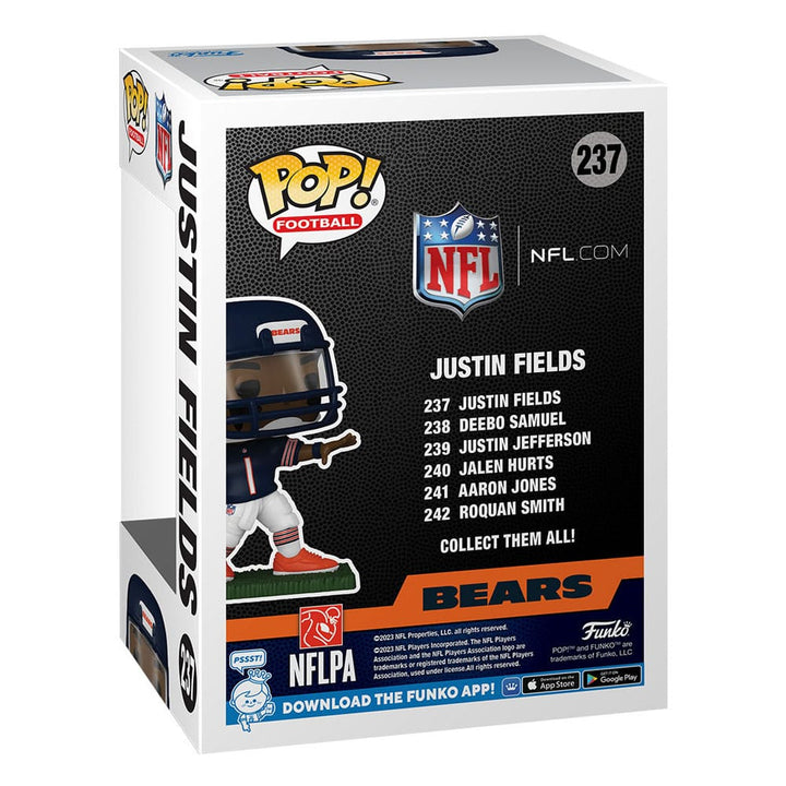 Bears - Justin Fields NFL POP! Football Vinyl Figure - Infinity Collectables  - #tag1#