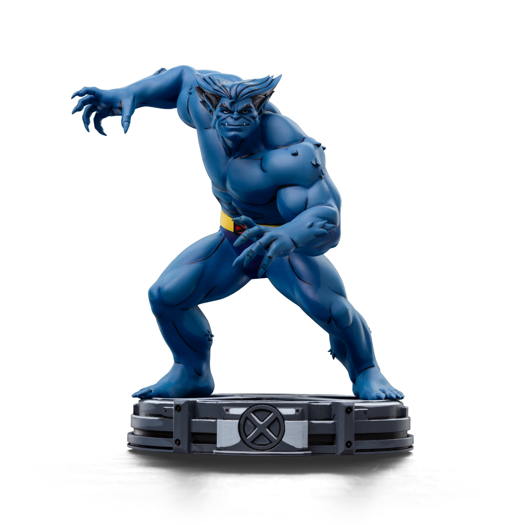 Iron Studios X-Men '97 Battle Diorama Series Beast 1/10 Art Scale Limited Edition Statue