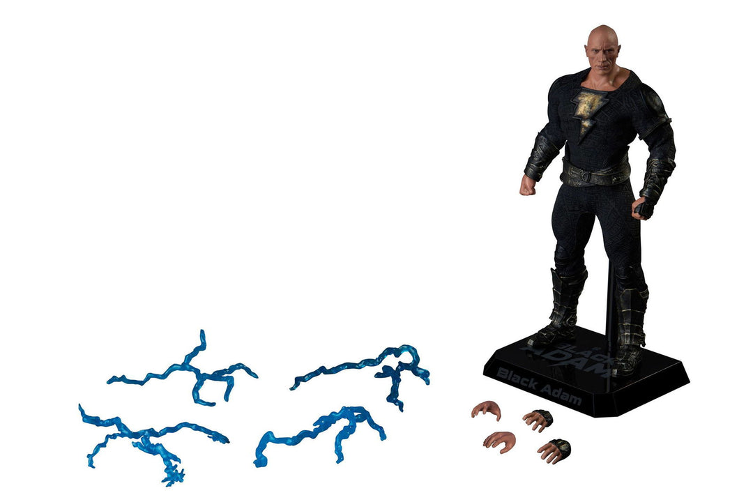 Beast Kingdom Black Adam Dynamic 8ction Heroes Black Adam - Infinity Collectables  - #tag1#