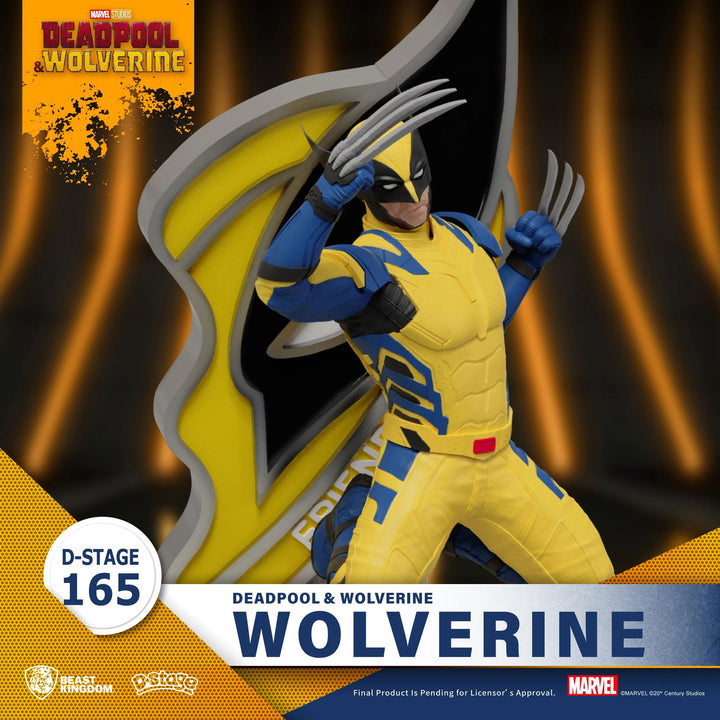 Beast Kingdom Deadpool & Wolverine Best Friends Bundle Diorama Figures - Infinity Collectables  - #tag1#