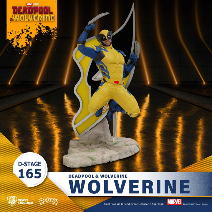 Beast Kingdom Deadpool & Wolverine Best Friends Bundle Diorama Figures - Infinity Collectables  - #tag1#