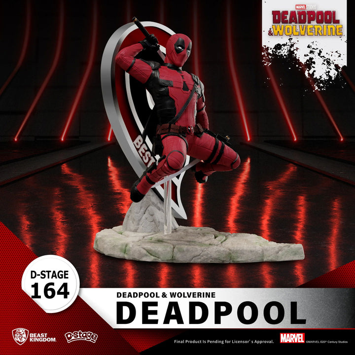 Beast Kingdom Deadpool & Wolverine Best Friends Bundle Diorama Figures - Infinity Collectables  - #tag1#