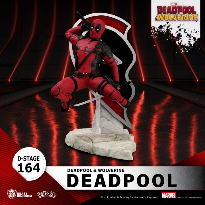 Beast Kingdom Deadpool & Wolverine Best Friends Bundle Diorama Figures - Infinity Collectables  - #tag1#