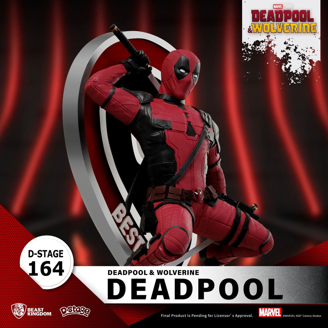 Beast Kingdom Deadpool & Wolverine Best Friends Bundle Diorama Figures - Infinity Collectables  - #tag1#