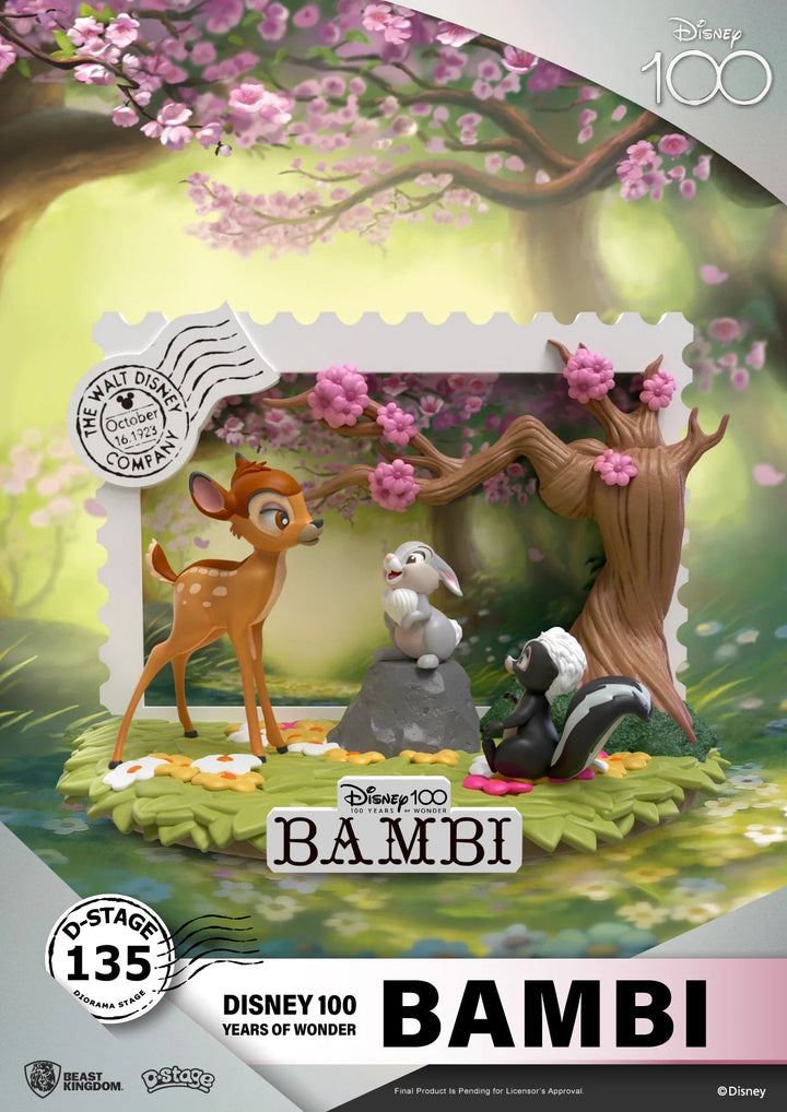 Beast Kingdom Disney 100 Years of Wonder Bambi Statue - Infinity Collectables  - #tag1#