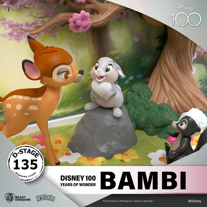 Beast Kingdom Disney 100 Years of Wonder Bambi Statue - Infinity Collectables  - #tag1#