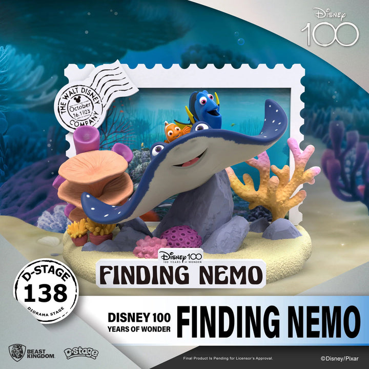 Beast Kingdom Disney 100 Years of Wonder Finding Nemo Statue - Infinity Collectables  - #tag1#