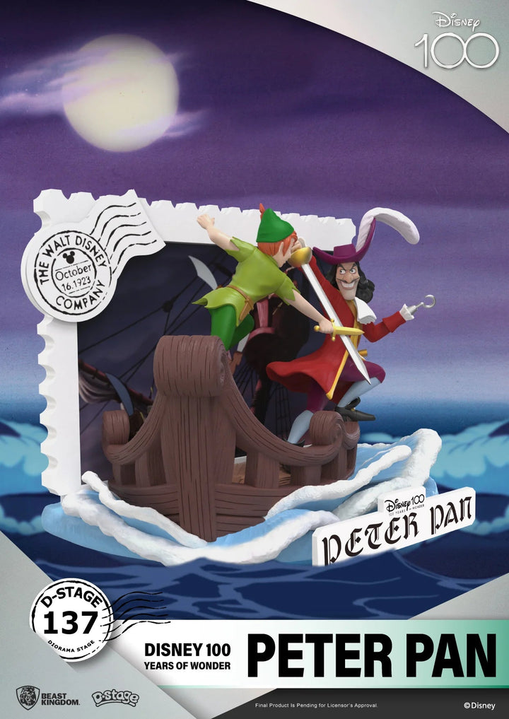 Beast Kingdom Disney 100 Years of Wonder Peter Pan Statue - Infinity Collectables  - #tag1#