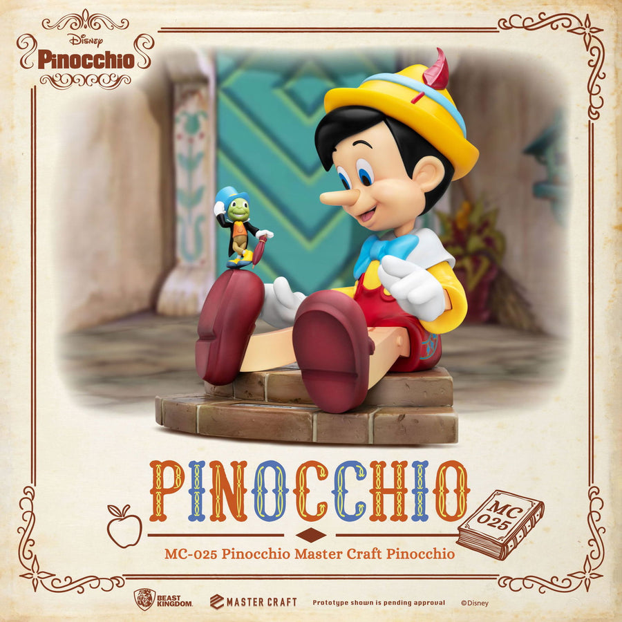 Beast Kingdom Disney Pinocchio Master Craft Statue - Infinity Collectables  - #tag1#