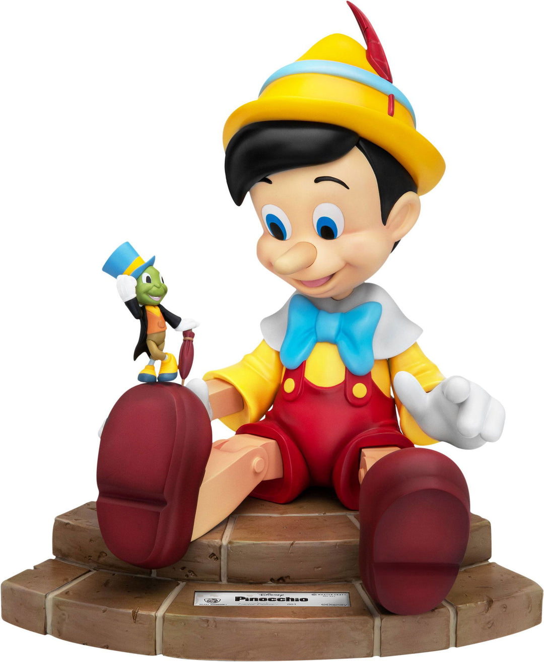 Beast Kingdom Disney Pinocchio Master Craft Statue - Infinity Collectables  - #tag1#