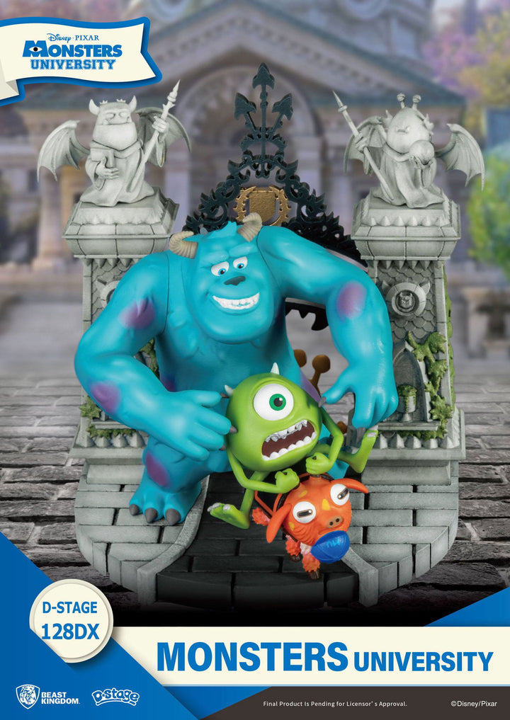 Beast Kingdom Disney Pixar Monsters University Diorama Stage D-Stage Figure Statue - Infinity Collectables  - #tag1#