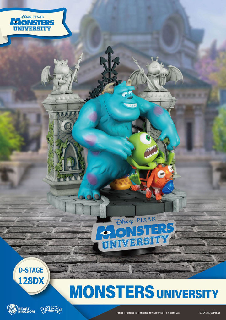 Beast Kingdom Disney Pixar Monsters University Diorama Stage D-Stage Figure Statue - Infinity Collectables  - #tag1#