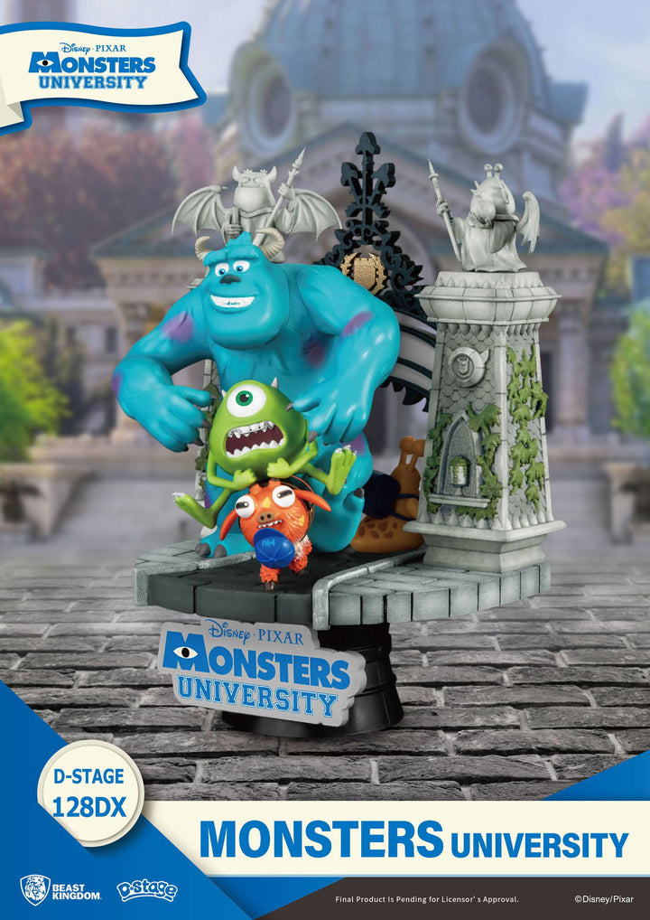 Beast Kingdom Disney Pixar Monsters University Diorama Stage D-Stage Figure Statue - Infinity Collectables  - #tag1#