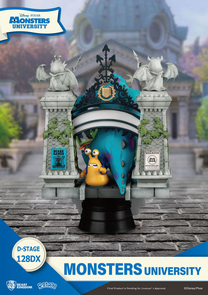 Beast Kingdom Disney Pixar Monsters University Diorama Stage D-Stage Figure Statue - Infinity Collectables  - #tag1#