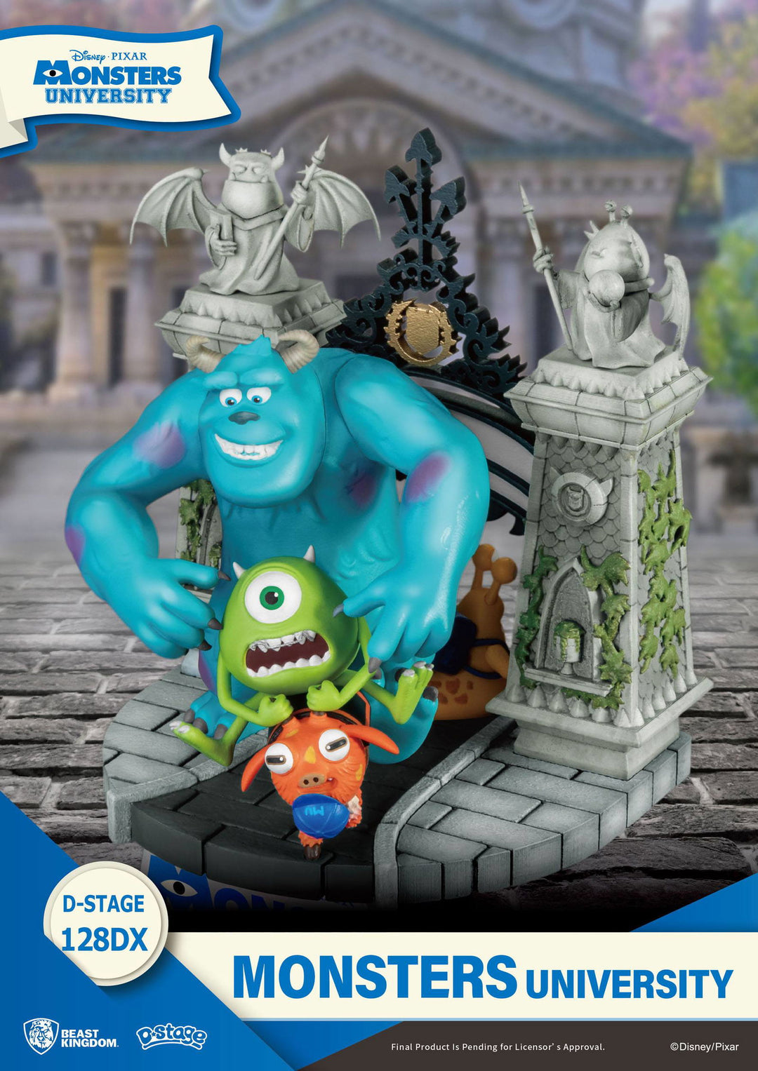 Beast Kingdom Disney Pixar Monsters University Diorama Stage D-Stage Figure Statue - Infinity Collectables  - #tag1#