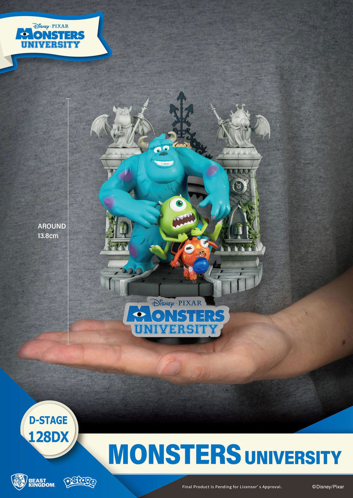 Beast Kingdom Disney Pixar Monsters University Diorama Stage D-Stage Figure Statue - Infinity Collectables  - #tag1#