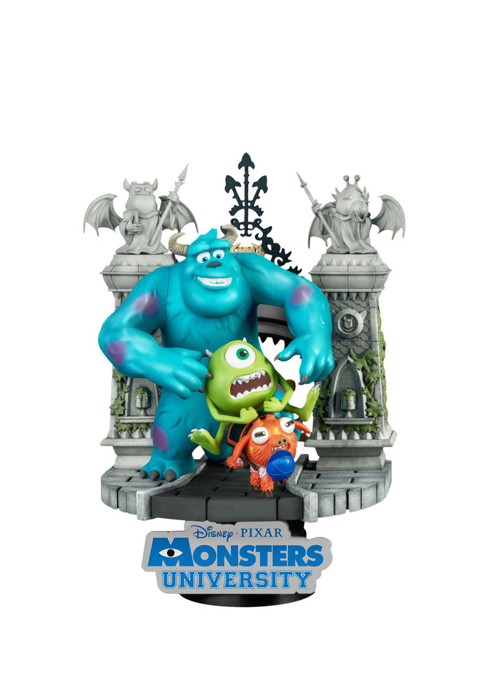 Beast Kingdom Disney Pixar Monsters University Diorama Stage D-Stage Figure Statue - Infinity Collectables  - #tag1#