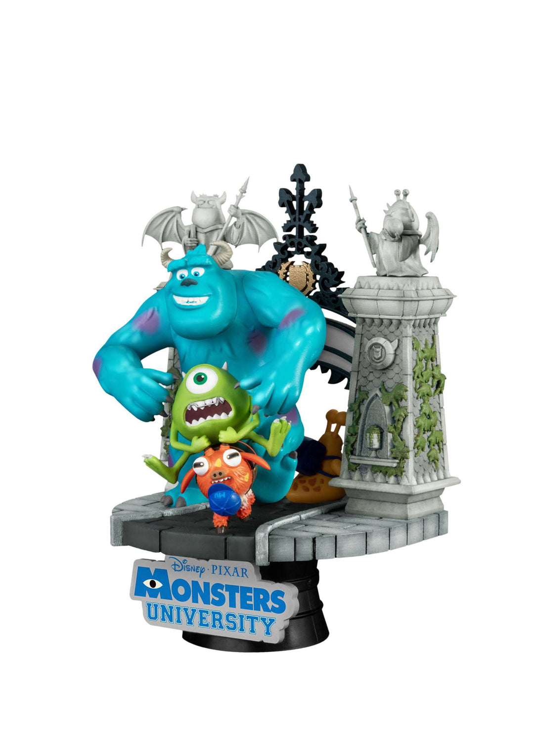 Beast Kingdom Disney Pixar Monsters University Diorama Stage D-Stage Figure Statue - Infinity Collectables  - #tag1#