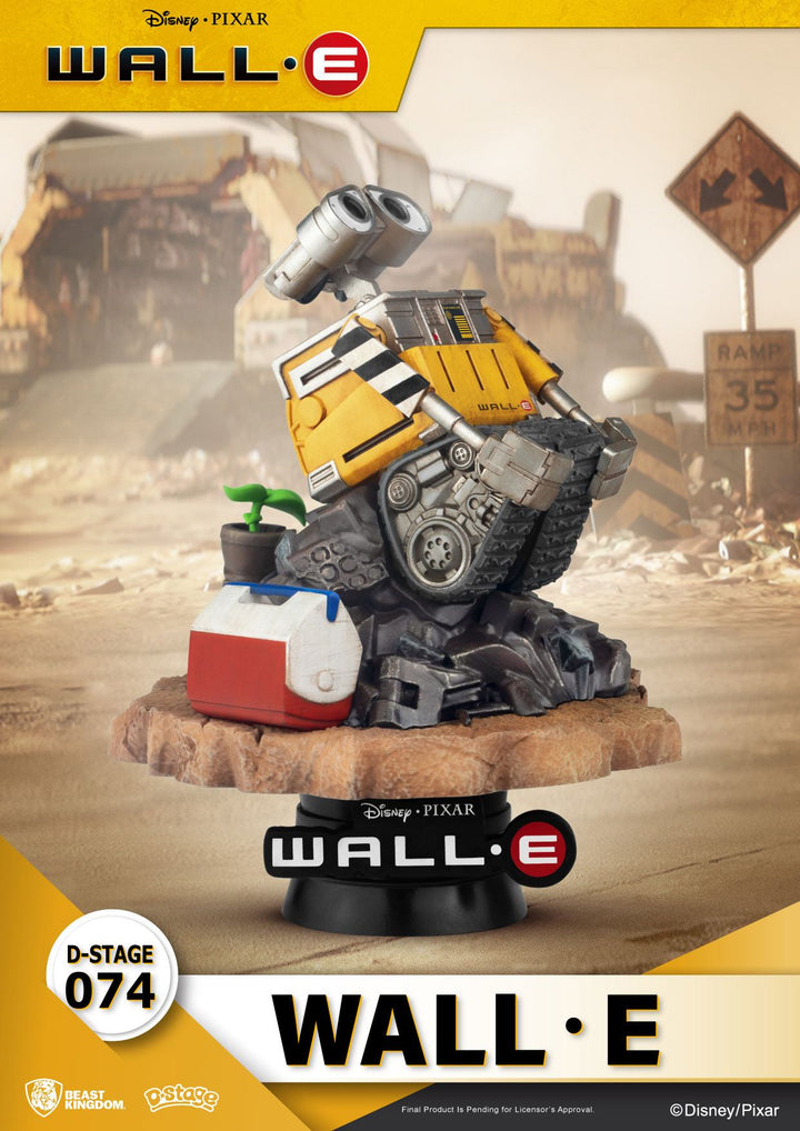 Beast Kingdom Disney Pixar WALL-E Diorama Stage D-Stage Figure Statue - Infinity Collectables  - #tag1#