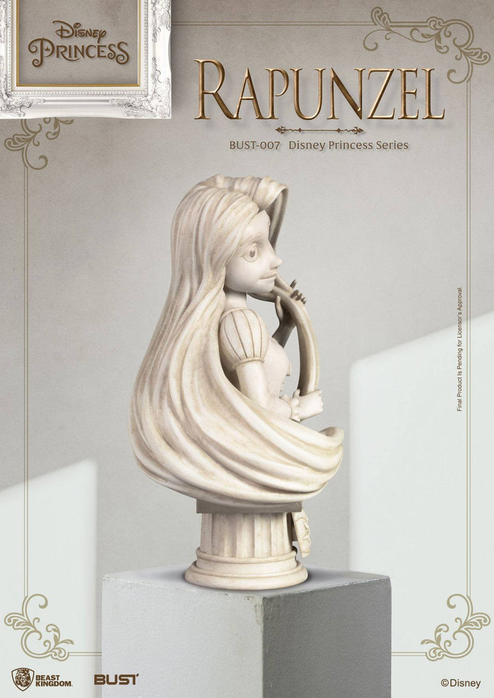 Beast Kingdom Disney Princess Series Rapunzel Bust Statue - Infinity Collectables  - #tag1#