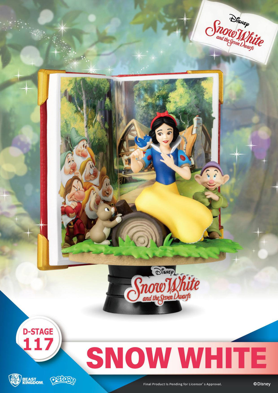 Beast Kingdom Disney Story Book D-Stage Diorama - Snow White - Infinity Collectables  - #tag1#