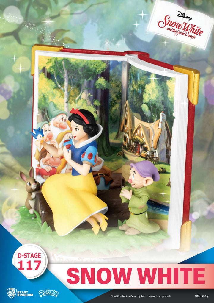 Beast Kingdom Disney Story Book D-Stage Diorama - Snow White - Infinity Collectables  - #tag1#