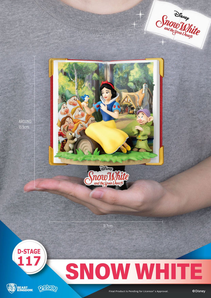 Beast Kingdom Disney Story Book D-Stage Diorama - Snow White - Infinity Collectables  - #tag1#