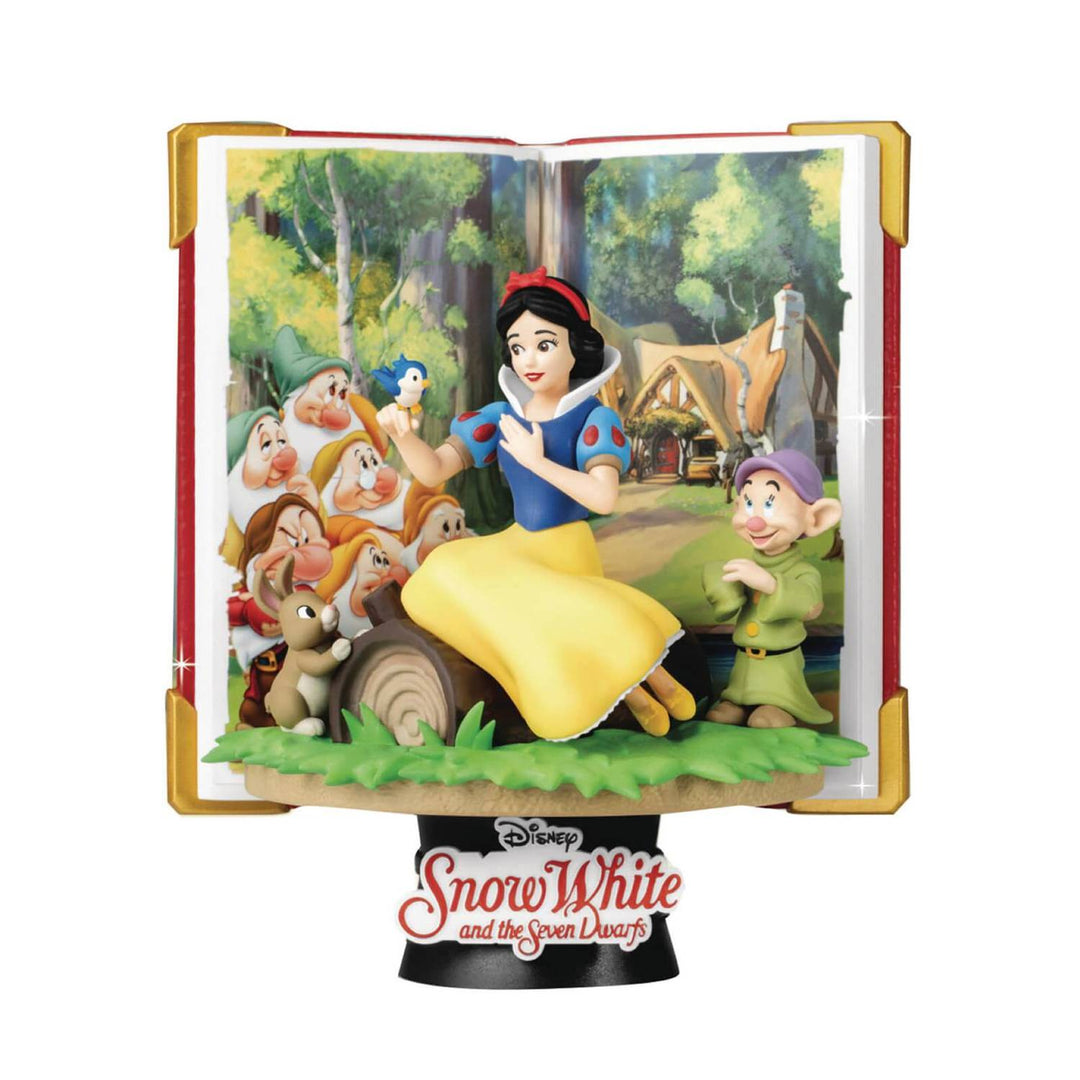 Beast Kingdom Disney Story Book D-Stage Diorama - Snow White - Infinity Collectables  - #tag1#