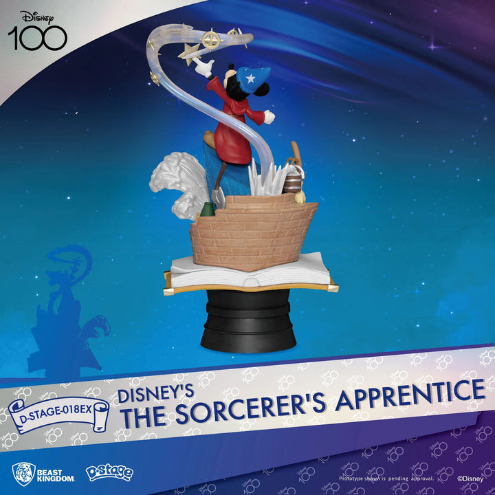 Beast Kingdom Disney The Sorcerer's Apprentice Exclusive Version Statue - Infinity Collectables  - #tag1#