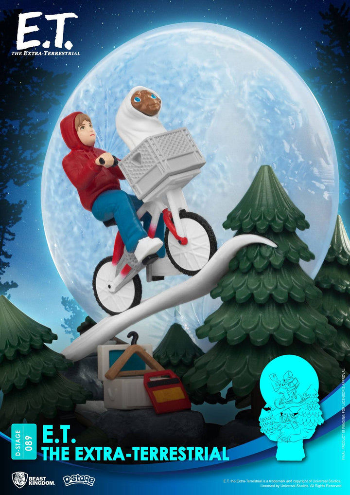 Beast Kingdom E.T. The Extra-Terrestrial D-Stage Diorama - Infinity Collectables  - #tag1#