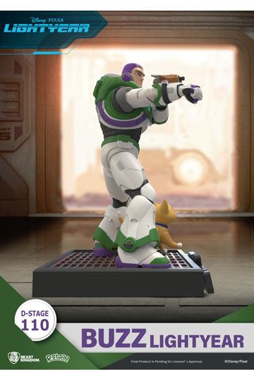 Beast Kingdom Lightyear D-Stage PVC Diorama Buzz Lightyear - Infinity Collectables  - #tag1#