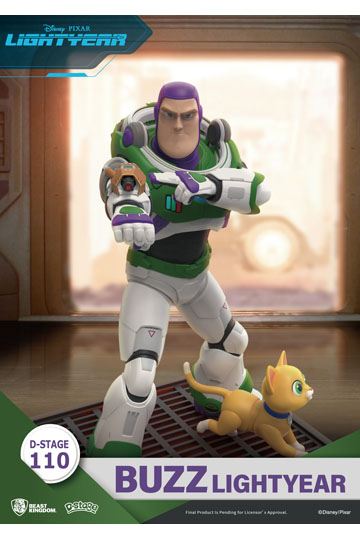 Beast Kingdom Lightyear D-Stage PVC Diorama Buzz Lightyear - Infinity Collectables  - #tag1#