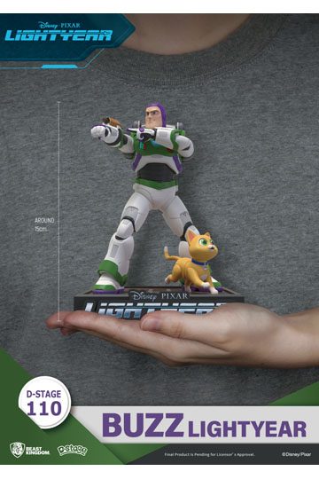 Beast Kingdom Lightyear D-Stage PVC Diorama Buzz Lightyear - Infinity Collectables  - #tag1#