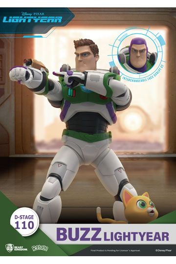 Beast Kingdom Lightyear D-Stage PVC Diorama Buzz Lightyear - Infinity Collectables  - #tag1#