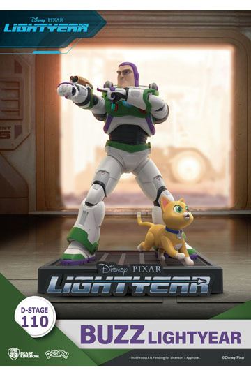 Beast Kingdom Lightyear D-Stage PVC Diorama Buzz Lightyear - Infinity Collectables  - #tag1#