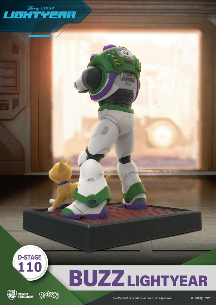 Beast Kingdom Lightyear D-Stage PVC Diorama Buzz Lightyear - Infinity Collectables  - #tag1#