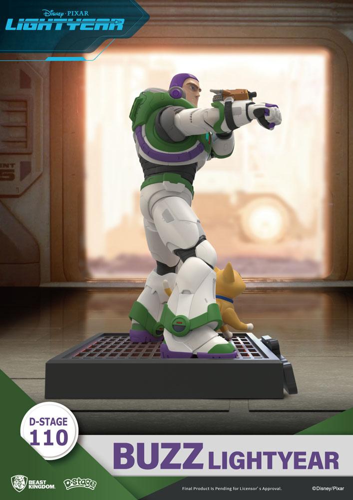 Beast Kingdom Lightyear D-Stage PVC Diorama Buzz Lightyear - Infinity Collectables  - #tag1#