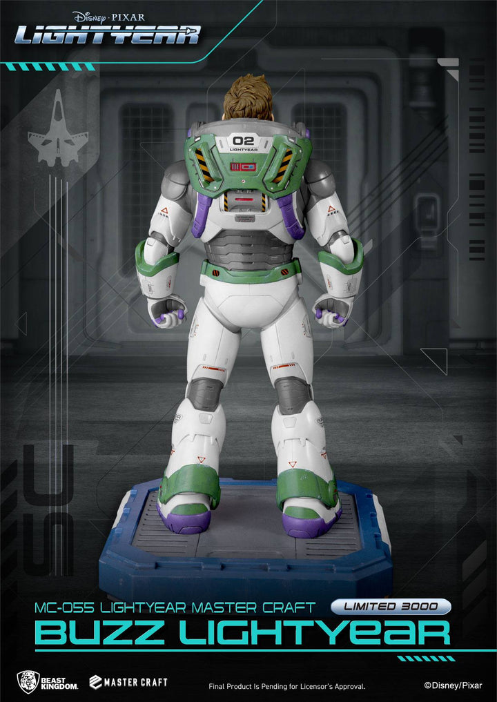 Beast Kingdom Lightyear Master Craft Limited Edition Statue Buzz Lightyear - Infinity Collectables  - #tag1#