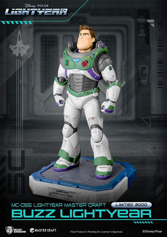 Beast Kingdom Lightyear Master Craft Limited Edition Statue Buzz Lightyear - Infinity Collectables  - #tag1#